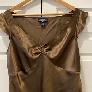 Jones New York signature silk top